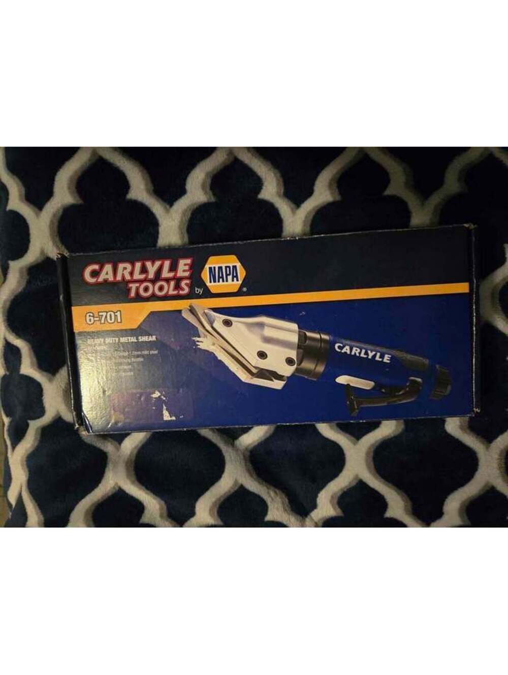 BRAND NEW Carlyle Tools by NAPA G-701 Heavy Duty Metal Shear